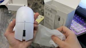 Обзор на игровую мышь Attack Shark X11. Лучшая игровая мышка за 2000 руб