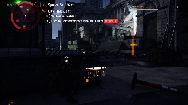 The Division 2 New York City Hall Control Point смотреть онлайн