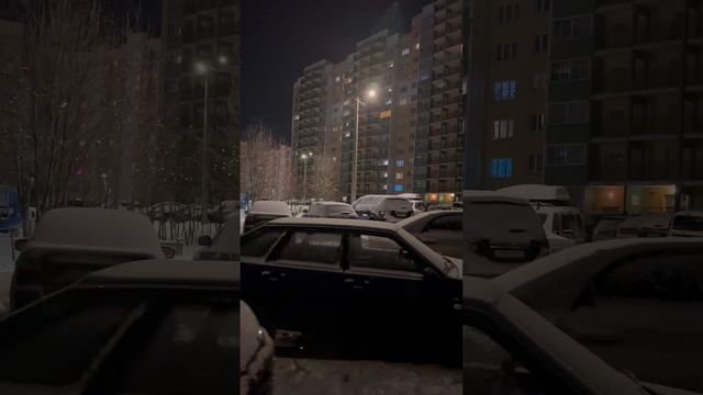 Priroda.2025 показываю наш красивый , снежный город.