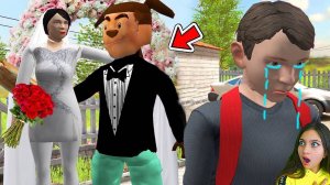 😱 СКУЛБОЙ ПРОТИВ ТИМОХИ В РЕАЛЬНОЙ ЖИЗНИ 💖 МАМА БЕРЕМЕННА SchoolBoy Runaway ОБНОВЛЕНИЕ 2 АКТ