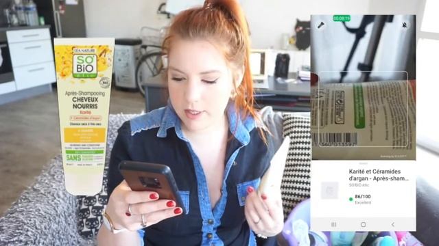 ► J'ANALYSE MES PRODUITS DU QUOTIDIEN ! 🚮😰 смотреть онлайн