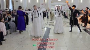 Ансамбль Сердце Дагестана. Лезгинка