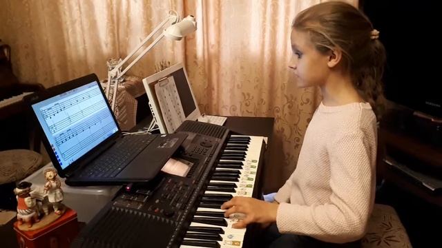 Маргарита Бай. Май-2018. "Zhuchka" наизусть лев.р. с сольфеджированием мелодии смотреть онлайн