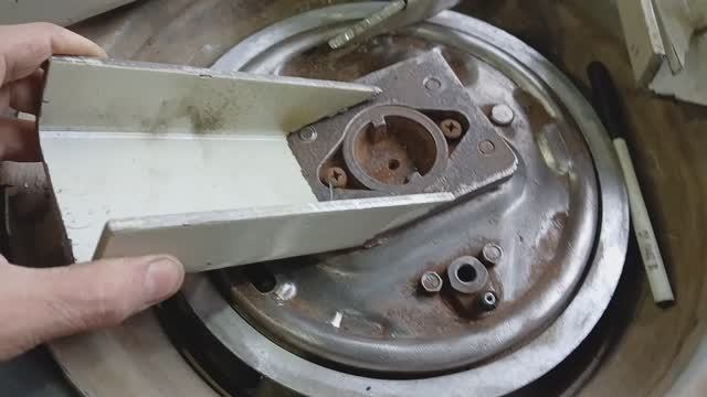 Заморская, Баклажанная, новая стойка для самодельного трайка.😀