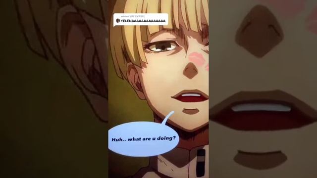 Елена из Атаки титанов смотреть онлайн