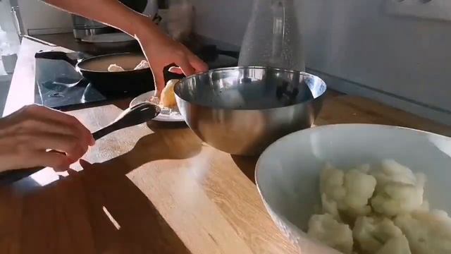Цветная капуста в кляре смотреть онлайн
