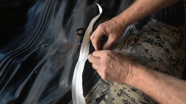 Брак лодочной ткани ПВХ. смотреть онлайн