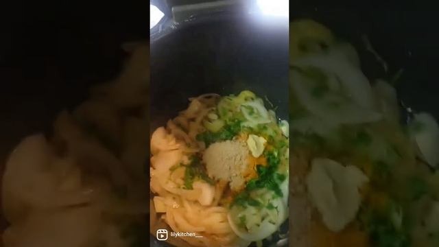 Tajine de poulet aux citrons confits, olives. #short смотреть онлайн