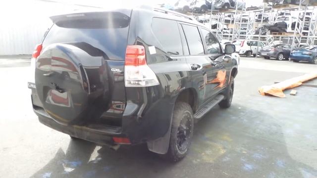 Wrecking – 2012 Toyota Prado – 6 Speed 4WD - 2873c смотреть онлайн