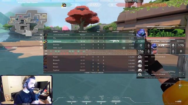 PRO PLAYER HAZED SHOWS HIS ASTRA SKILLS! [ VALORANT PRO REPLAYS ] смотреть онлайн
