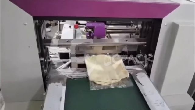 OC 250X Arabic Pita Tortilla Packing Machine смотреть онлайн