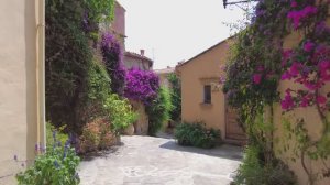 Борм-ле-Мимоза Франция 🇫🇷 Прогулка по французской деревне 🌞 Красивые цветущие деревни Видеотур в