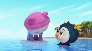 Top Wing | O melhor de Penny - parte 1🐧 | Nick Jr.