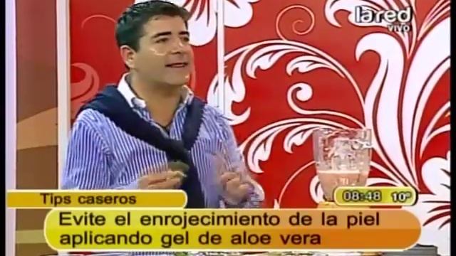 Aloe vera para el enrojecimiento de la piel смотреть онлайн