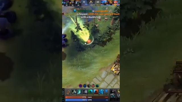 Manta Dodge is on fire!#dota2 #dota #dota2shorts #theinternational смотреть онлайн