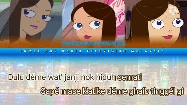 Karaoke: Vanessa Doofenshmirtz - Ku Tak Sesal [Color Coded PYC] смотреть онлайн