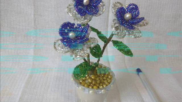 Бисер новые изделия смотреть онлайн