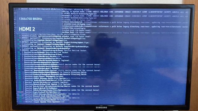 Linux для Amlogic S912