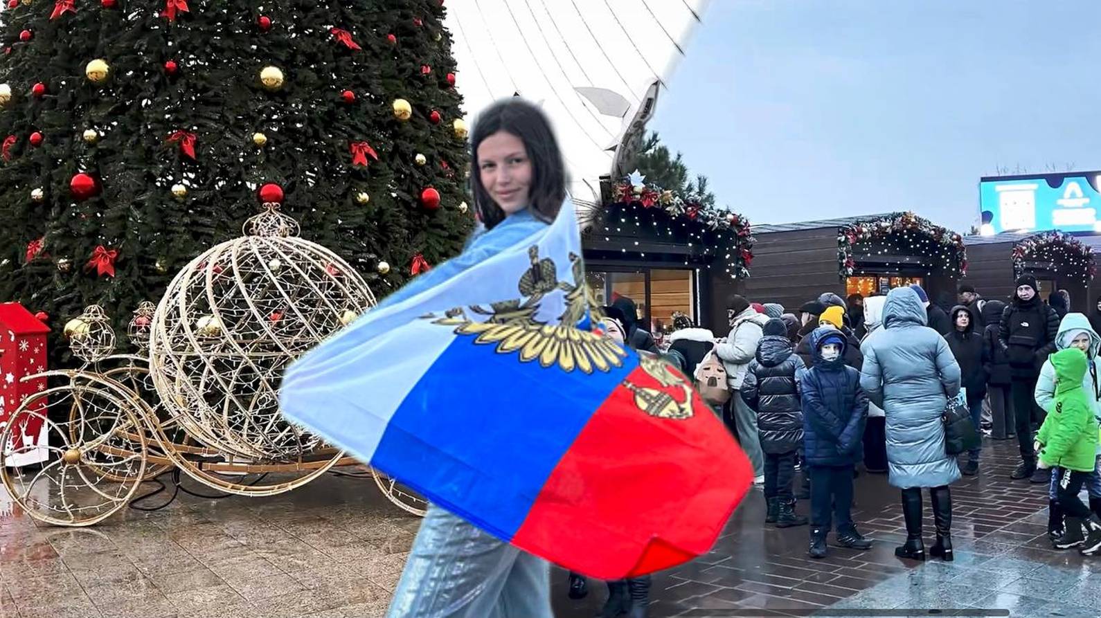 БЫЛА ЛИ В ЭТОМ ГОДУ ЕЛКА В МАРИУПОЛЕ? РЕАКЦИЯ ЛЮДЕЙ НА НОВОГОДНЕЕ ПРАЗДНОВАНИЕ смотреть онлайн