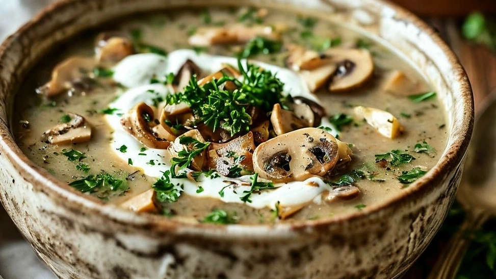 🍲Суп грибной смотреть онлайн