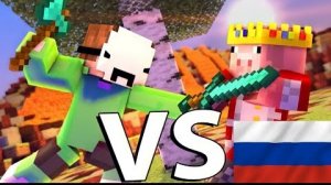 АНИМАЦИОННАЯ БИТА В МАЙНКРАФТ