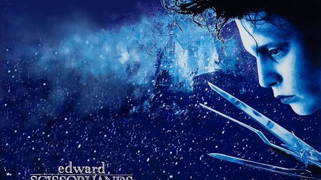 Edward Scissorshands theme смотреть онлайн