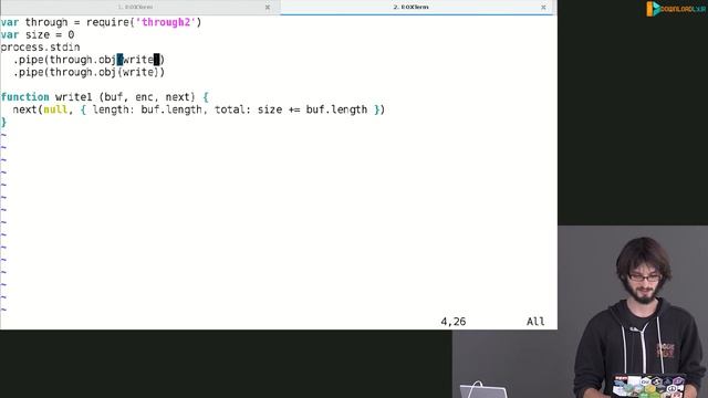 26. Object Streams смотреть онлайн