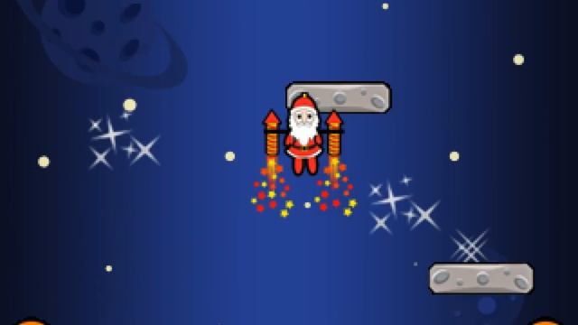 Santa in Space JAVA GAME (TehcMano 2013) смотреть онлайн