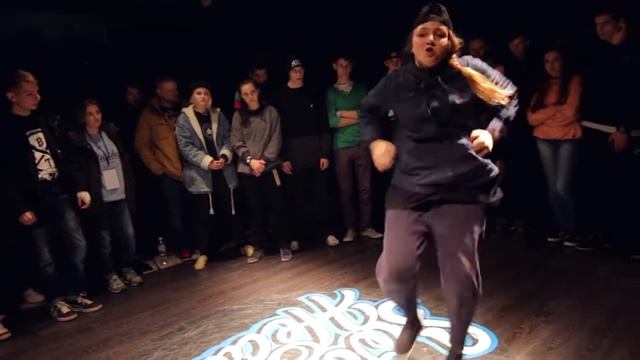 Swayin' Headz Apr. 2015 - Hip-Hop Pro Final - Mike Di vs Kristina смотреть онлайн