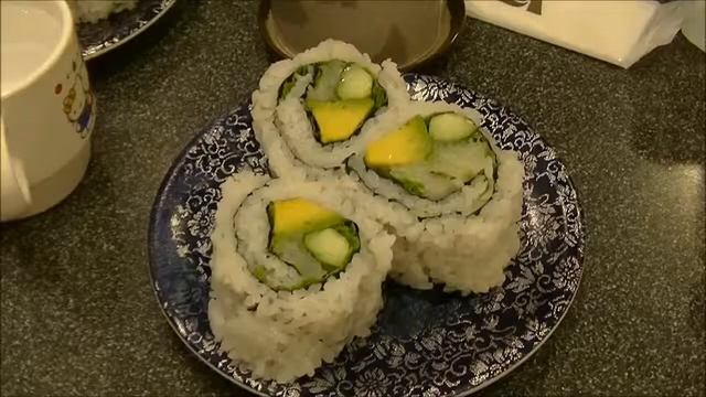 Heiroku Sushi Restaurant Omotesando Japan смотреть онлайн