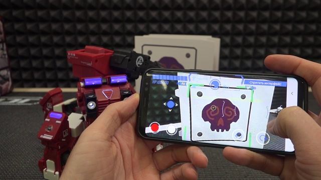 Боевой робот на пульте смотреть онлайн