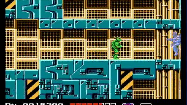 Teenage Mutant Ninja Turtles NES Review/Walkthrough 3 of 3 смотреть онлайн