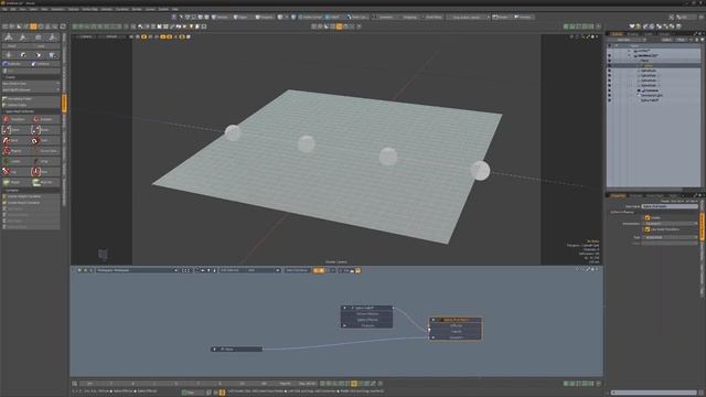 MODO | Spline Falloff смотреть онлайн