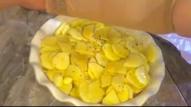 gratin viande hachèe et pomme de terre en 5 minute смотреть онлайн