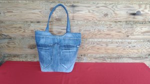 DIY Bag Jeans Fantasy Сумка из джинсов своими руками полный МК и выкройка Джинсовая Фантазия
