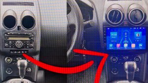 Как установить магнитолу на Nissan Qashqai J10 2006-2013. Убираем ошибки check. Обучаем кнопки руля