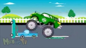 Truck Compilation 2 - Monster Trucks For Children - Mega Kids Channel