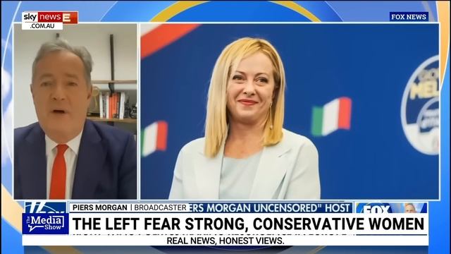 Journalists ‘lost Their Mind’ At Giorgia Meloni’s Election