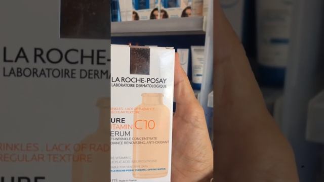 LAROCHE POSAY PURE VITAMIN C10 SERUM 💅😍 смотреть онлайн
