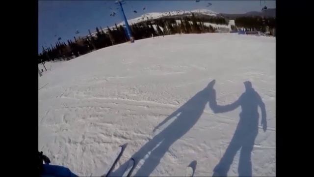 Снова едем в шерегеш