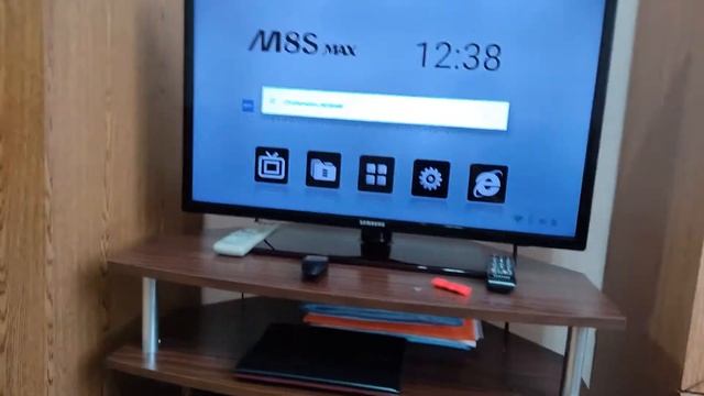 Mecool M8s Max прошивка при помощи карты памяти и стандартного пульта