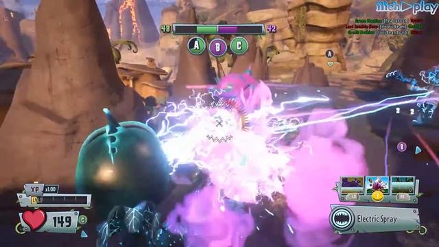 Plants vs Zombies: Garden Warfare 2 - Gameplay Part #5 - Zombies are attacking!!! смотреть онлайн