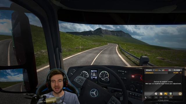 NÁDHERNÁ KRAJINA | Euro Truck Simulator 2 ProMods & RusMap #04 смотреть онлайн