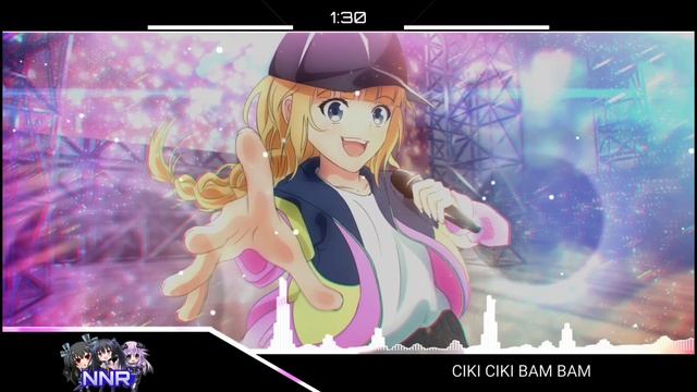 Nightcore - Chiki Chiki Bam Bam (Ya Boy Kongming! OP) - Queendom 🗼