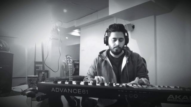 Amr Diab Qusad Einy Piano Cover смотреть онлайн