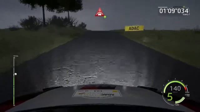 WRC 6 Ps4 Toyota Yaris WRC en Allemagne dans la spécial Arena Panzerplatte avec showroom смотреть онлайн