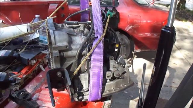 2000 Corolla Remove engine and Transmission Part 6 смотреть онлайн