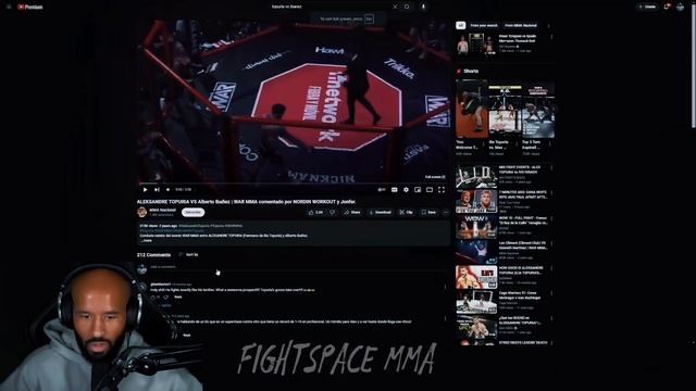 Насколько хорош брат Илии Топурии? Деметриус Джонсон разбирает брата Топурии | FightSpaceMMA смотреть онлайн