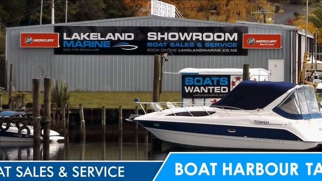 Lakeland Marine - Great Lake Taupo's authorised Mercury Marine dealer. смотреть онлайн