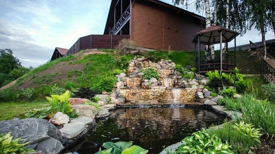 Ресторанно-гостиничный комплекс Городок в г. Кохма смотреть онлайн